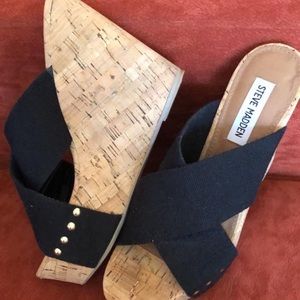 Steve Madden wedge shoes